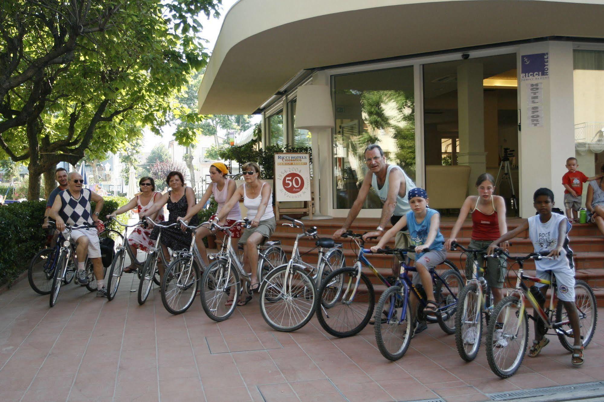 Hotel Sport&Residenza Cesenatico Exterior foto